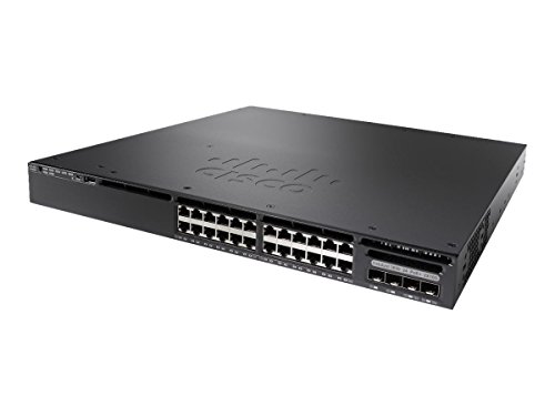 Cisco WS-C3650-24PD-S Catalyst 3650 24 Port PoE 2X10G Uplink IP Base Cisco WS-C3650-24PD-S Catalyst 3650 24 Port PoE 2X10G Uplink IP Base von Cisco