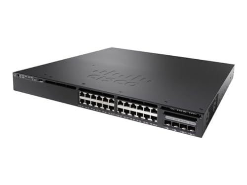 Cisco WS-C3650-24TD-E Catalyst 3650 24 Port Data 2X10G Uplink IP Services von Cisco