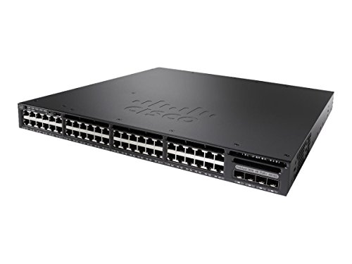 Cisco WS-C3650-48PD-L Catalyst 3650 48 Port PoE 2X10G Uplink Lan Base von Cisco