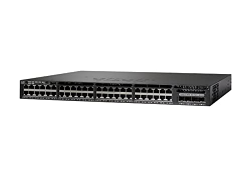 Cisco WS-C3650-48PS-L Catalyst 3650 48 Port PoE 4X1G Uplink Lan Base von Cisco