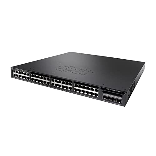 Cisco WS-C3650-48TD-S Catalyst 3650 48 Port Data 2X10G Uplink IP Base von Cisco
