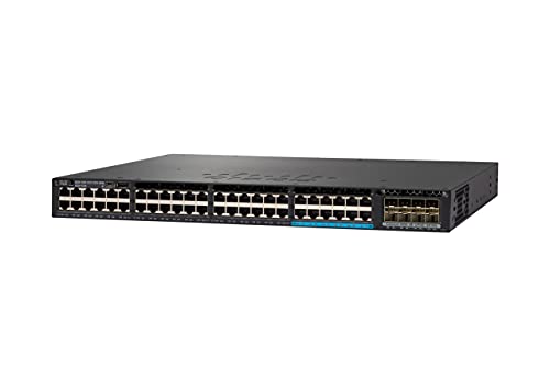 Cisco WS-C3650-48TS-L Catalyst 3650 48 Port Data 4X1G Uplink Lan Base von Cisco