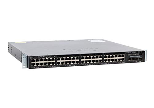 Cisco WS-C3650-48TS-S Catalyst 3650 48 Port Data 4X1G Uplink IP Base von Cisco