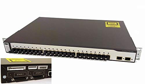 Cisco WS-C3750-24FS-S Catalyst Switch (24 100BASE-FX Ports) von Cisco