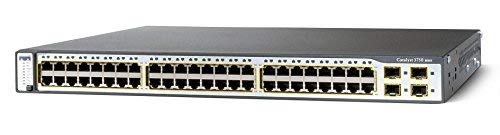 Cisco WS-C3750-48PS-S Catalyst 3750-48PS Stackable Ethernet Switch - 48 x 10/100Base-TX LAN von Cisco