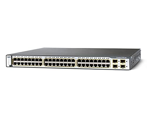 Cisco WS-C3750-48PS-S Catalyst 3750-48PS Stackable Ethernet Switch - 48 x 10/100Base-TX LAN von Cisco