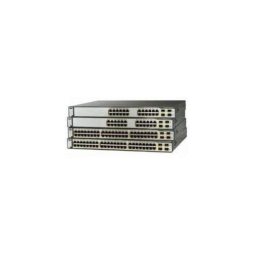 Cisco WS-C3750-48TS-S Catalyst 3750-48TS Ethernet Switch (refurbished) von Cisco