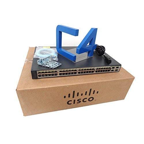 Cisco WS-C3750V2-48PS-E Netzwerk-Switch - WS-C3750V2-48PS-E (Generalüberholt) von Cisco