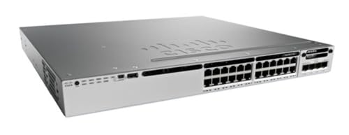 Cisco WS-C3850-24T-E Catalyst Switch (24-Port) von Cisco