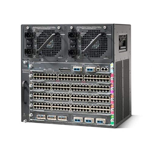 Cisco WS-C4506-E= Catalyst 4500E Series (6-Slot) von Cisco