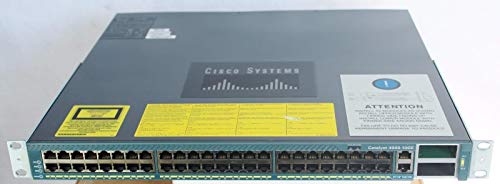 Cisco WS-C4948-10GE-S Catalyst 4948-10GE 48 Port Switch (Erneuert) von Cisco