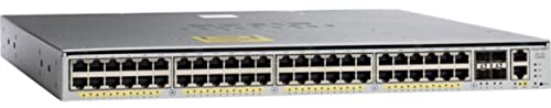 Cisco WS-C4948E-F-S Catalyst 4900 Series (48-Port, 176Gbps, 4x SFP, mini-GBIC) von Cisco