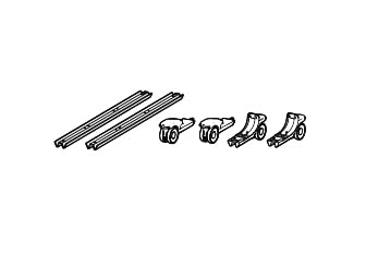 Cisco Webex Board Pro 75 Wheel Upgrade Kit Cisco Webex Board Pro 75 Wheel Upgrade Kit von Cisco