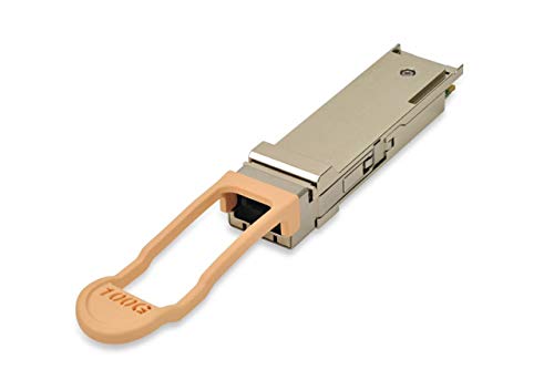 Cisco Wiederaufbereiteter 100GBASE SR4 QSFP Transceiver, 100 m Reichweite, optischer Multi-Mode 4 (OM4) Multimode-Faser (MMF), MPO-Anschlüsse, 5 Jahre Standardgarantie (QSFP-100G-SR4-S-RF) von Cisco