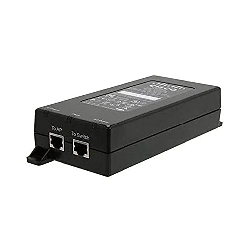 Cisco Wiederaufbereiteter Aironet PWRINJ6-RF Power Over Ethernet Injektor bietet bis zu 30 W, 90 Tage eingeschränkte Haftung (AIR-PWRINJ6-RF) von Cisco