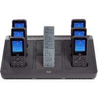 Cisco Wireless IP Phone 8821 Mehrfachladegerät mit Netzteil/-kabel von Cisco
