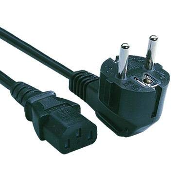 Cisco cab-ubr10-ac-eu 2.5 m schwarz Kabel Elektrische – Cables elektrischen (2,5 m, männlich/weiblich, 220 – 240, 13, schwarz) von Cisco