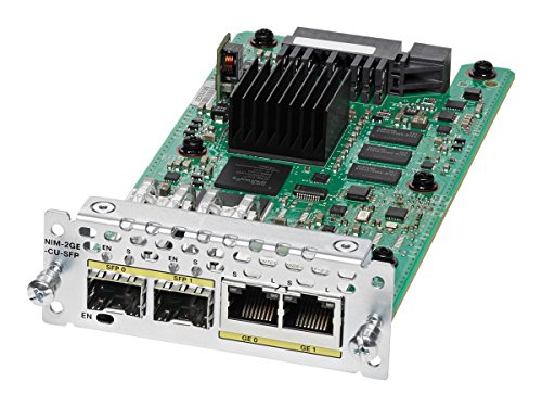 Cisco WAN Network Interface Erweiterungsmodul SFP Gigabit Kombi x 2 für Cisco 4451-X von Cisco