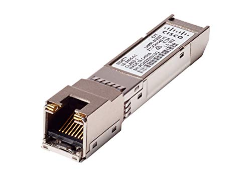 Gigabit Ethernet 1000 Base-T Mini-GBIC SFP Transceiver von Cisco
