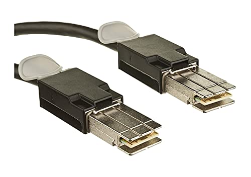 Cisco Catalyst CAB-STK-E-3M= Bladeswitch 3-m-Netzwerk-Switch-Stack-Kabel, zur Cisco Catalyst 3110G-, 3110X- und 3012-Switch-Modulen, erweiterte eingeschränkte Lebenszeitgarantie (CAB-STK-E-3M=) Cisco Catalyst CAB-STK-E-3M= Bladeswitch 3-m-Netzwerk-Switch-Stack-Kabel, zur Cisco Catalyst 3110G-, 3110X- und 3012-Switch-Modulen, erweiterte eingeschränkte Lebenszeitgarantie (CAB-STK-E-3M=) von Cisco