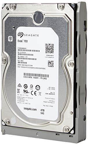 Hot-Swap Festplatte für UCS C3160 und C3260, 4 TB Kapazität, 3,5 Zoll LFF Formfaktor, Spindelgeschwindigkeit 7200 U/min Hot-Swap Festplatte für UCS C3160 und C3260, 4 TB Kapazität, 3,5 Zoll LFF Formfaktor, Spindelgeschwindigkeit 7200 U/min von Cisco