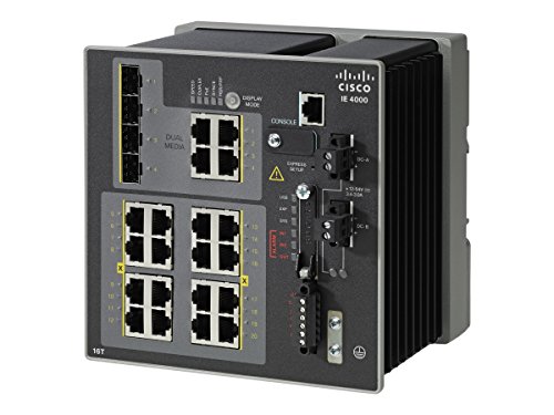 IE 4000 16 x RJ45 10/100M 4X1G Combo LAN Base IE 4000 16 x RJ45 10/100M 4X1G Combo LAN Base von Cisco