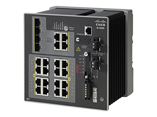 IE 4000 16 x RJ45 10/100M 4X1G Combo LAN Base von Cisco