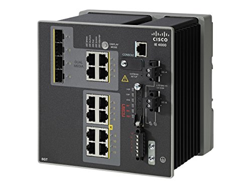 IE 4000 8 x RJ45 10/100/1000 4 x 1G Combo LAN Base. von Cisco