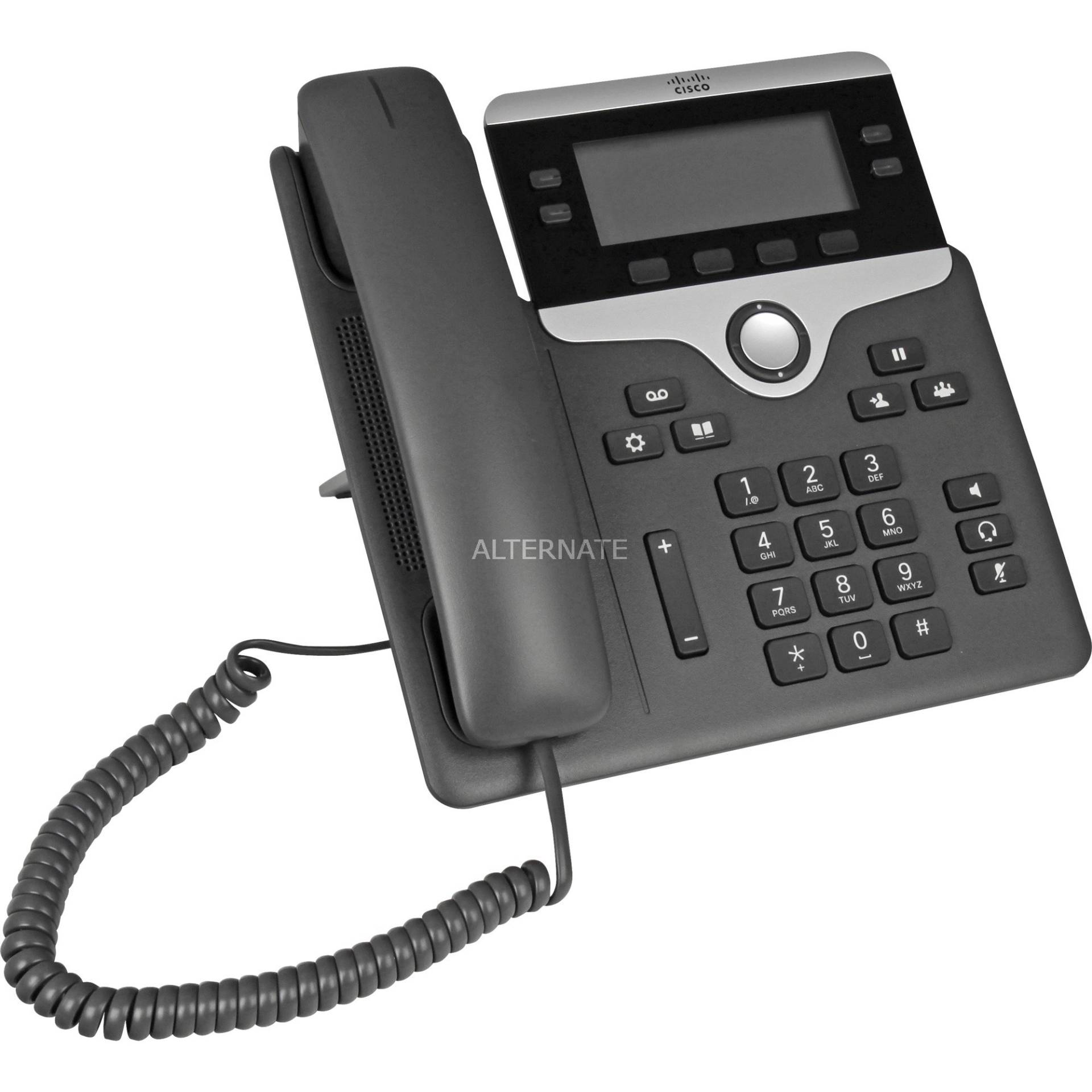 IP Phone CP-7841, VoIP-Telefon von Cisco
