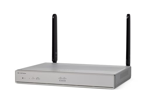 ISR 1100 4P DSL Annex A Router W/LTE ADV SMS/GPS EMEA + NA ISR 1100 4P DSL Annex A Router W/LTE ADV SMS/GPS EMEA + NA von Cisco