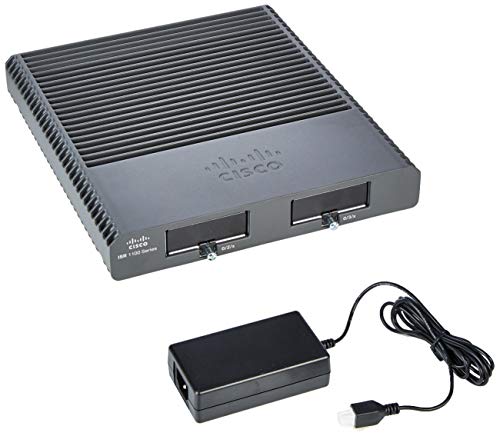 Integrated Services Router 1109, GigE, 4 Antenne, 4 GB, SSD von Cisco
