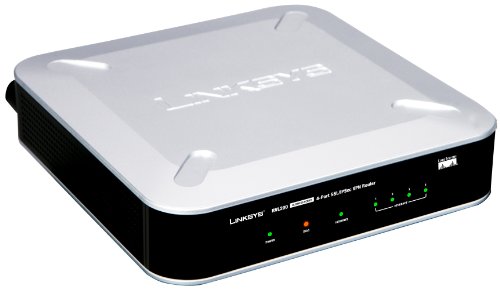 Linksys RVL200-EU 4-Port SSL/IPSec VPN Router Linksys RVL200-EU 4-Port SSL/IPSec VPN Router von Cisco