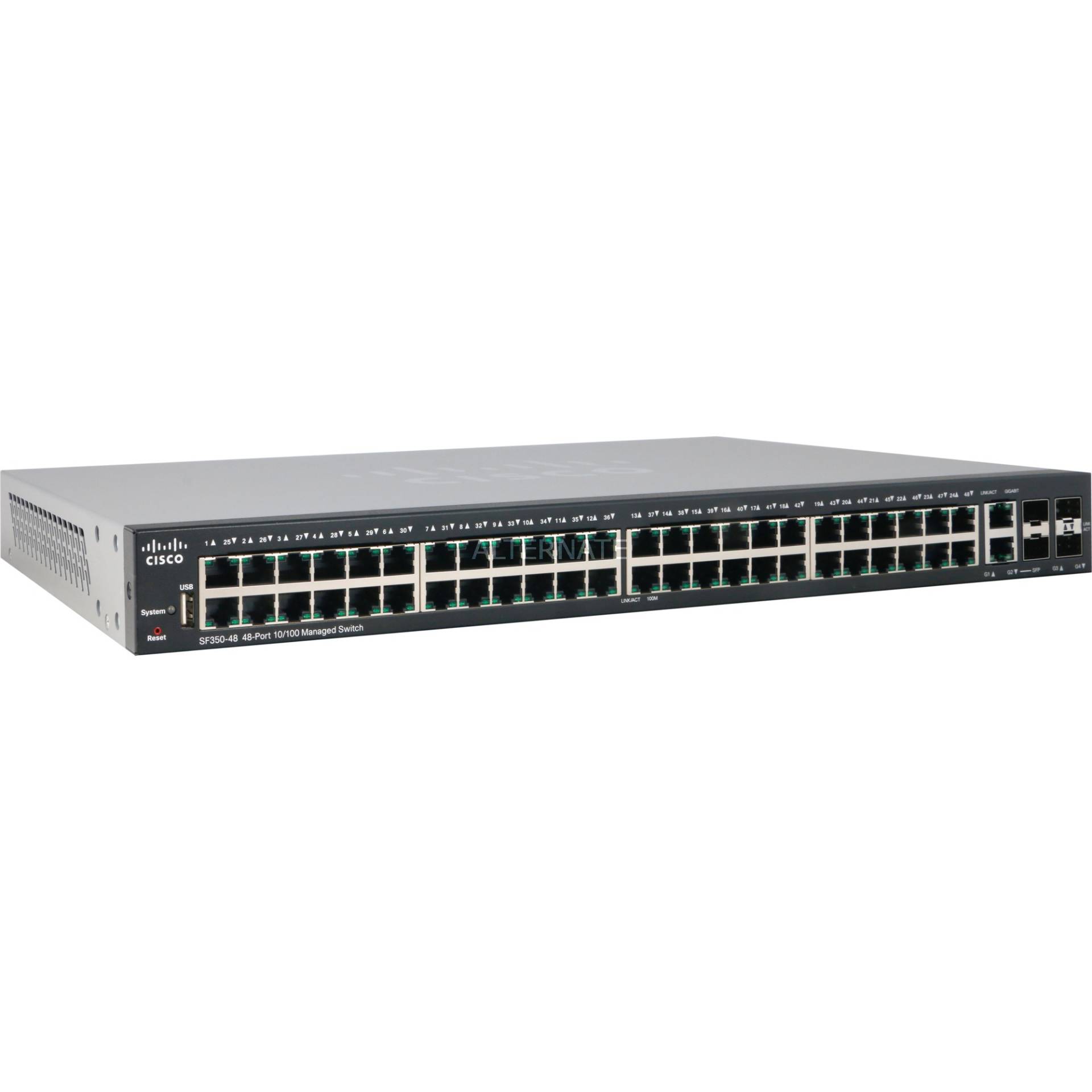 SF350-48, Switch von Cisco