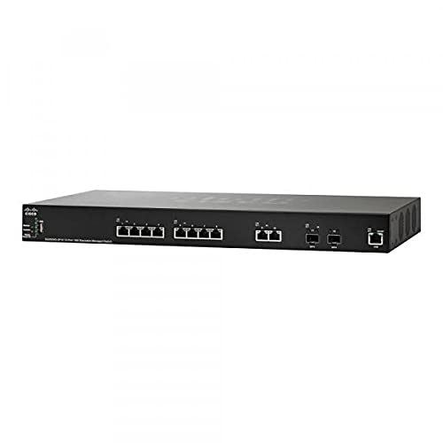 SG350XG-2F10-K9-NA Cisco SG350XG-2F10-K9-NA - SG350XG-2F10 12-Port 10GBase-T Stackable Managed S. von Cisco