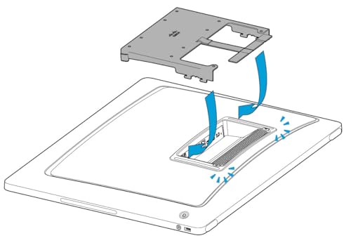 VESA-Adapter und Wandhalterung KITACCS VESA-Adapter und Wandhalterung KITACCS von CISCO