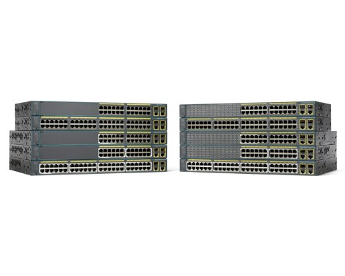 WS-C2960+48PST-S - POE + 2 1000BT +2 SFP LAN LITE IN CATALYST 2960 PLUS 48 10/100 von Cisco