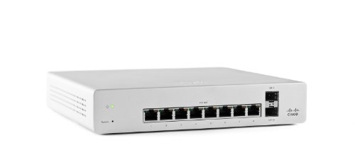 meraki MS220 – 8 – Switch Netzwerk-(IEEE 802.1 ab, IEEE 802.1d, IEEE 802.1p, IEEE 802.1q, IEEE 802.1 x, IEEE 802.3 AD, verwaltet, L7, Gigabit Ethernet (10/100/1000), Silber, 47/63 HZ) von UNKNOWN