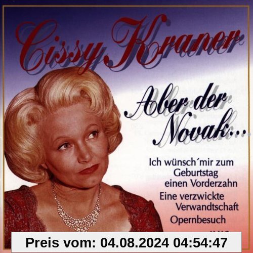 Aber der Novak... von Cissy Kraner