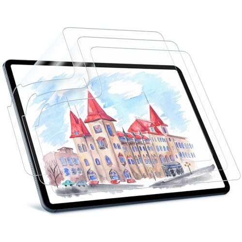 Cisteen [3 Stück] Paperfeel Schutzfolie für iPad Pro 11 Zoll (2021, 2020, 2018),iPad Air 5. (2022) & iPad Air 4. (2020) 10,9 Zoll,Matt Papier Displayschutzfolie zum Schreiben Zeichnen von Cisteen