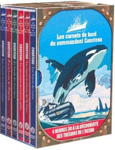 Les carnets du commandant Cousteau - Coffret 6 DVD [FR Import] von Citel Video