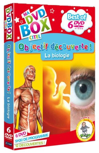 Best of la biologie - objectif découverte - 6 DVD von Citel video