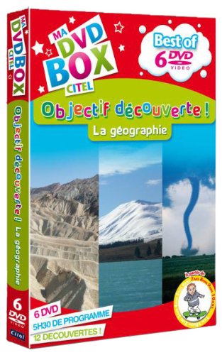 Best of la geographie - objectif découverte - 6 DVD von CITEL VIDEO