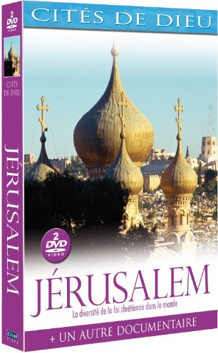 Cites de dieu - jerusalem et washington - 2 DVD von Citel video