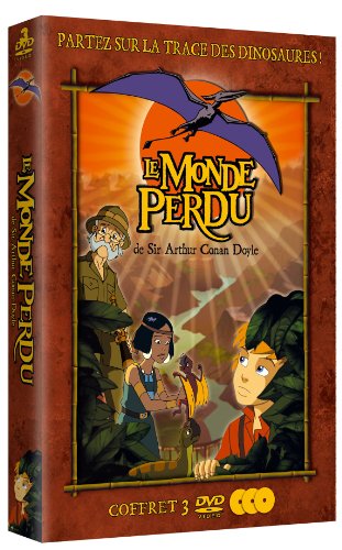 Le Monde Perdu de Sir Arthur Conan Doyle - Coffret 3 DVD von Citel video