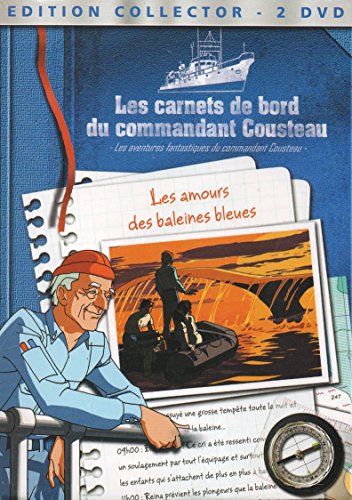 Les Carnets de bord du commandant Cousteau : Les Amours des baleines bleues - Edition Collector 2 DVD (inclus 1 montre) [FR Import] von Citel vidéo