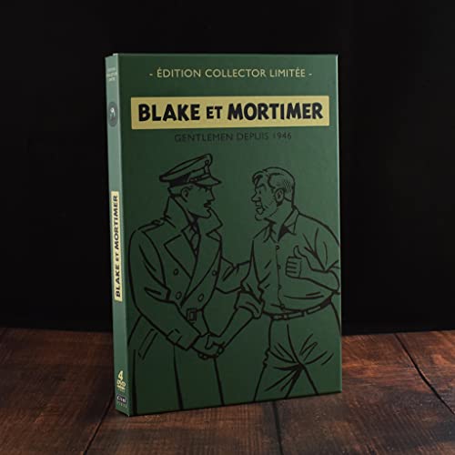 Blake et mortimer - l'intégrale [FR Import] von Citel
