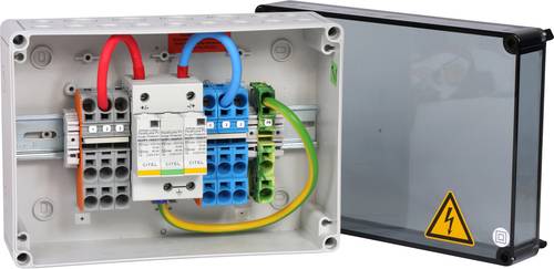 Citel 158111 GAK1.K3x16.K1x16.51VG-12 Überspannungsschutz-Anschlusskasten Überspannungsschutz für von Citel