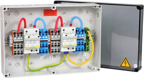 Citel 158206 GAK2.K4(6)x16.K2x16.51-1 Überspannungsschutz-Anschlusskasten Überspannungsschutz für von Citel