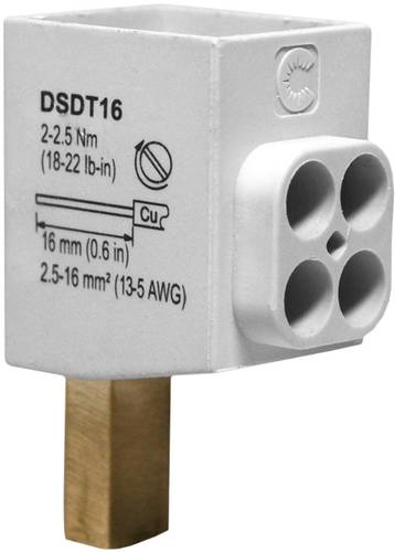 Citel 400102 DSDT16 Schraubklemmen-Block 1St. Citel 400102 DSDT16 Schraubklemmen-Block 1St. von Citel