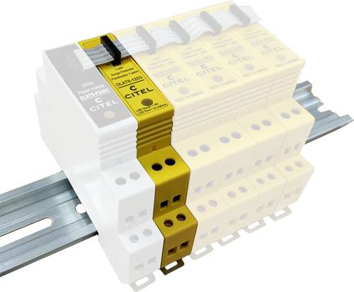 Citel 6414021 DLATS-12D3 Überspannungsschutz-Modul Überspannungsschutz für: Verteilerschrank 20 k Citel 6414021 DLATS-12D3 Überspannungsschutz-Modul Überspannungsschutz für: Verteilerschrank 20 k von Citel